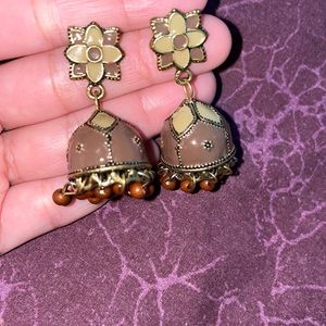 Indian jhumka/earing